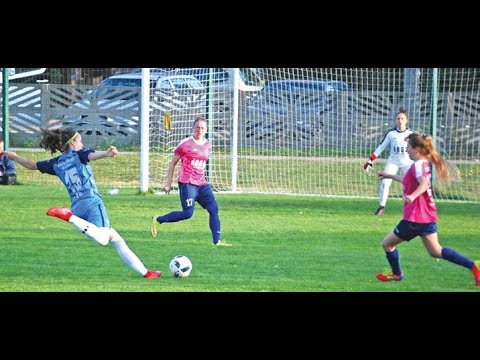 Piłkarska II liga kobiet / Tygrys Huta Mińska - KU-AZS UW Warszawa