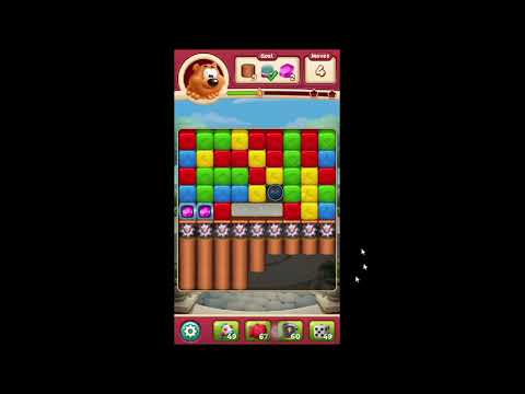 Toon Blast Level 3987 with commentary #IRONGAMER