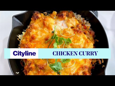 Macanese Portuguese chicken curry