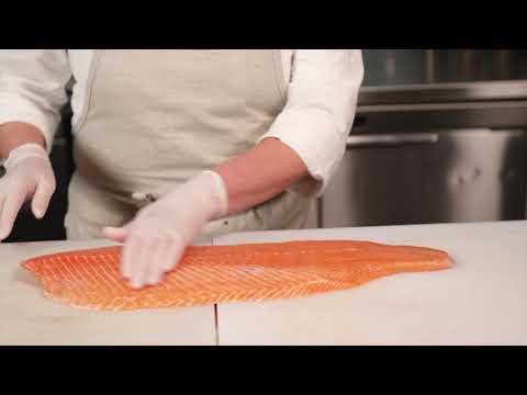 How to Skin a Salmon