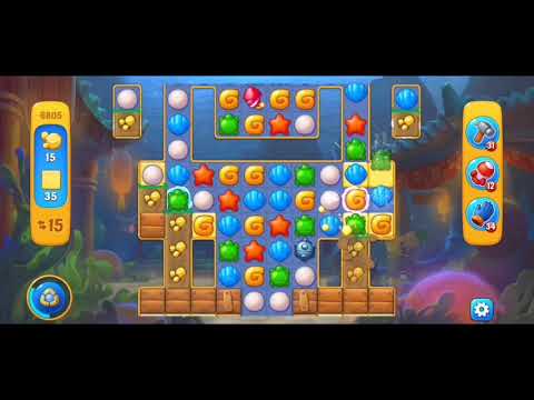 Fishdom 6805 Super Hard Level - NO 💣🧨💥