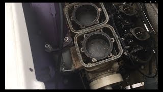 Seadoo XP Engine Teardown And Diagnosis, Rebuild Part 1