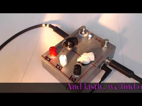 BECKEFFECT - Tales From The Tape Loop (Multiplex Echo Machine from 1776effects.com)