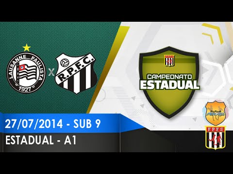 9-Lausanne Paulista 6x3 Ribeirão Pires 27/07 Estadual sub 9