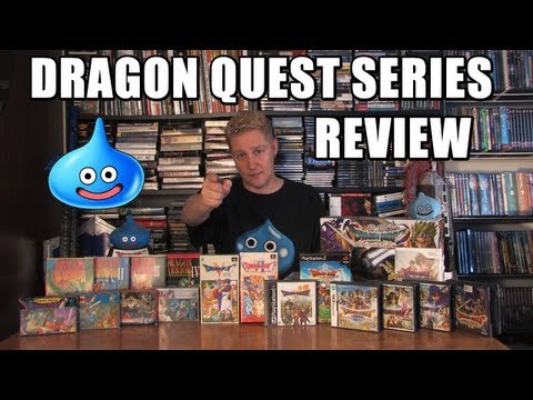 DRAGON QUEST SERIES REVIEW PART 1 - Happy Console Gamer