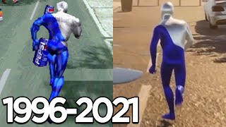 Evolution Of Pepsiman Games (1996-2021)