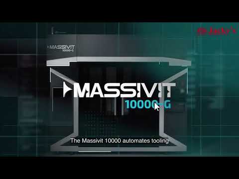 Massivit 10000-G - Automated Mold Production for Composites with Advanced Additive Manufacturing