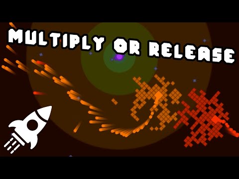Multiply or Release But with Spaceships 4 - Marble Race in Unity