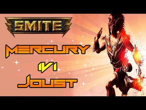 Smite: Mercury 1v1 League Joust - 2 EZ!!!