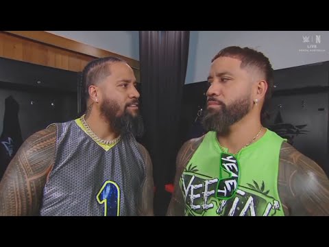 Jimmy Uso confronta a Jey Uso en Backstage - WWE Raw 13/10/2025 (En Español)