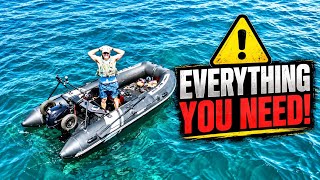 SMALL BOAT SAFETY: ESSENTIAL GUIDE & GEAR YOU NEED 🌊