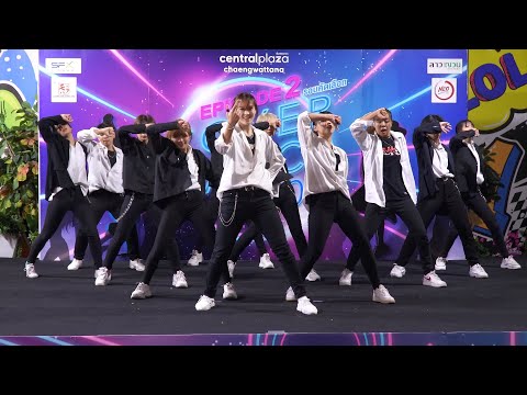 200725 The Flash cover The Boyz - REVEAL @ Cover Dance 2020 EP2 (Au)