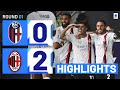 Bologna-Milan 0-2 | Pulisic scores on debut! Goals & Highlights | Serie A 2023/24