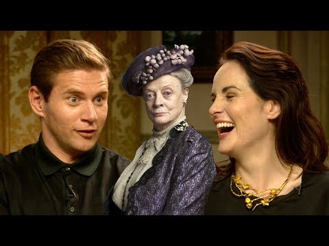 Allen Leech from 'Downton Abbey' impersonates Maggie Smith