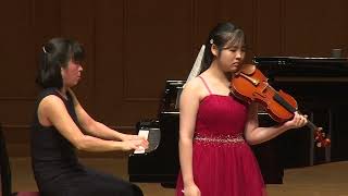 Download lagu 第10回あおによし音楽コンクール奈良一般ステージ弦楽器中学生部門第2位　金川 迦蓮　伴奏　林 典子　C サン＝サーンス：ヴァイオリン協奏曲 第3番 ロ短調 作品61 第3楽章 mp3