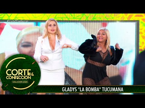 Corte y confección - Programa 24/07/20 - Invitada: Gladys "La bomba tucumana"