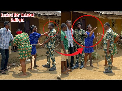 Cynthia who pour acid of Zapkid Got exposed by uncle Tony after running/pastor curse her paralyzed 