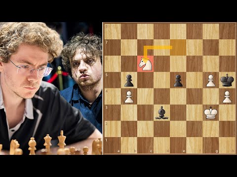 Checkmate Ends The Game! || David Anton Guijarro vs Hans Moke Niemann || Spanish Club Champ... 2025