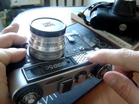 экспонометр камеры фэд 5