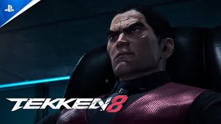 PlayStation TEKKEN 8 - CINEMÁTICA del OPENING y PRESENTACIÓN anuncio