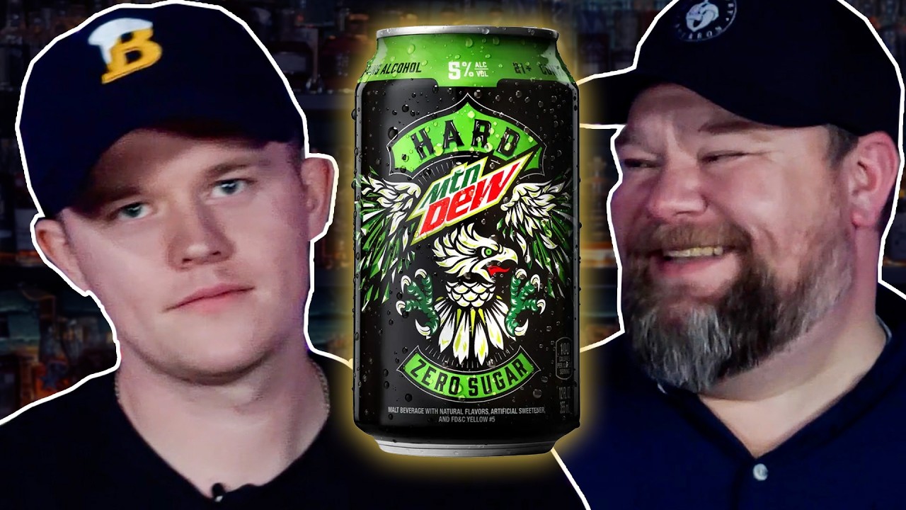 We Tried EVERY Hard Mountain Dew (And Ranked Them WORST To BEST)