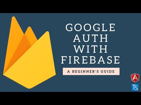 Google Authentication ionic 2 & 3  with Firebase  -Most Easiest way for Google auth