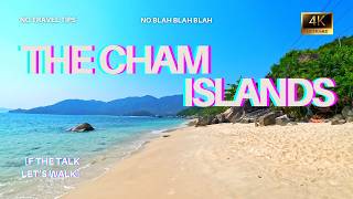 Walking Tour - Cham Islands - Hoi An, Vietnam - 4K