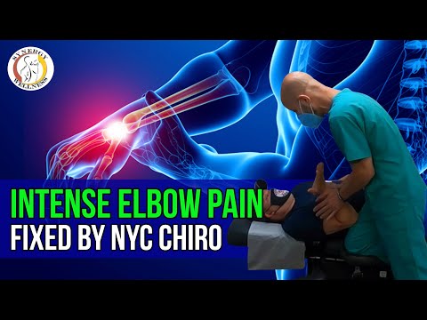 YouTube video about: Can a chiropractor help with tennis elbow?