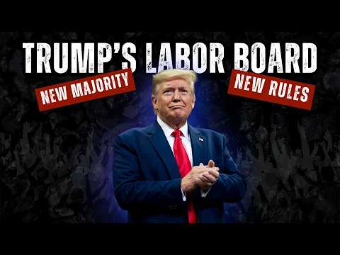 Today US Senate Confirm NLRB Nominess