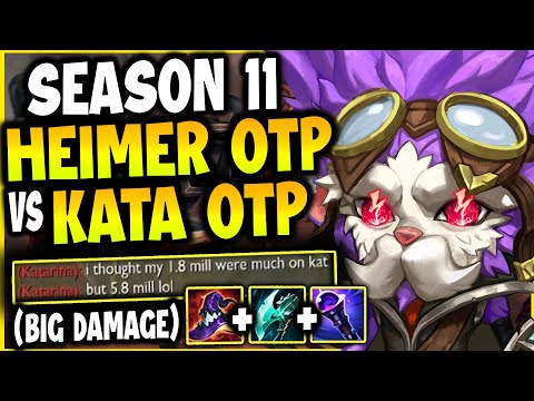Heimerdinger is the Season 11 NUCLEAR DAMAGE Midlaner you never knew... - League of Legends