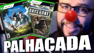 HORIZON E DAYS GONE "CONFIRMADOS" PARA XBOX... Finalmente?