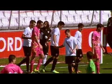 06/03/2016 RESUMEN DEL PARTIDO SEVILLA ATL vs LA HOYA LORCA