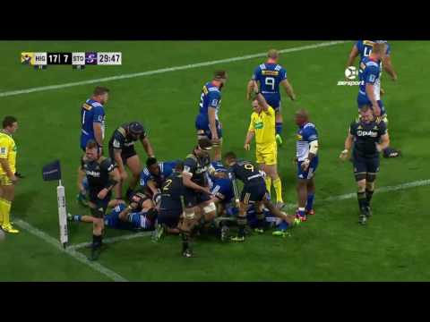 ROUND 10 HIGHLIGHTS: Highlanders v Stormers
