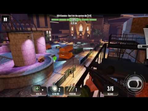 KILL SHOT VIRUS Region 2 Primary Mission 10 - Kill 4 Enemies