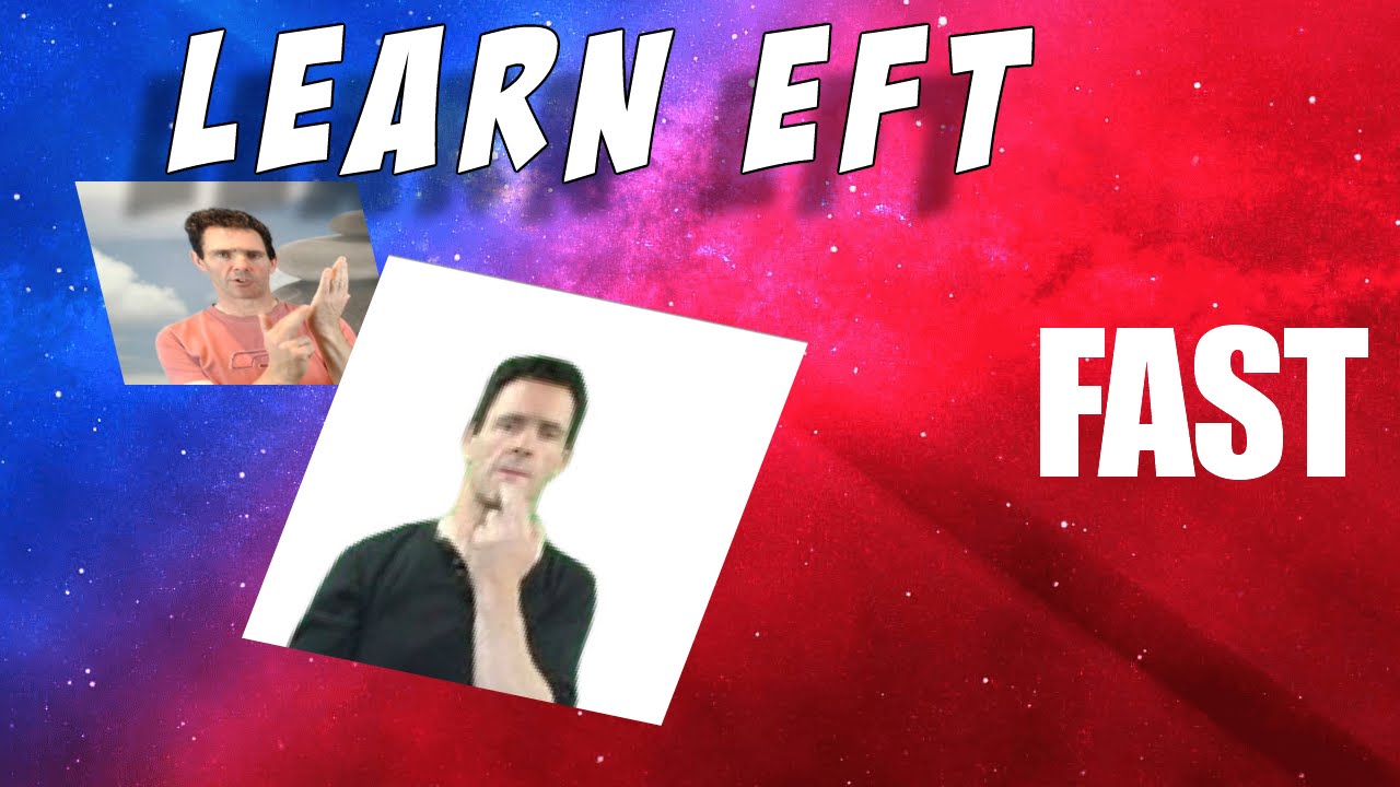 Learn EFT: EFT Tapping technique it is easy to learn and apply EFT Emotional freedom technique
