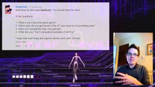 Answers! Part 1: ST popularity, Guild Wars 2, genres, boredom, top 5 computers, Amiga, chronology