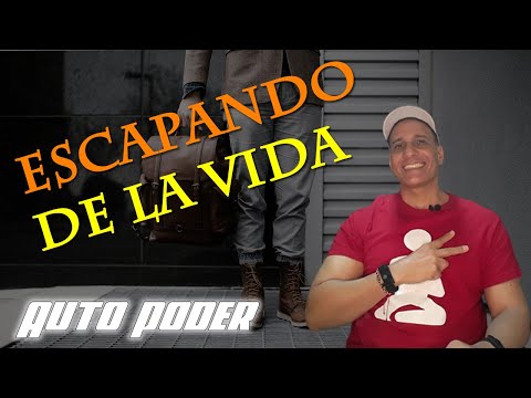 Escapando de la vida