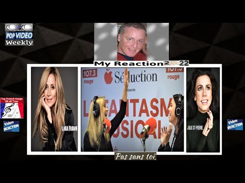 C-C Euro Pop Music - lara Fabian ft Julie St - Pierre Pas Sans toi (LIVE Music)