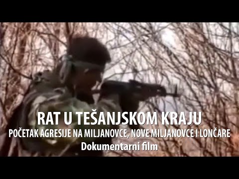 POČETAK AGRESIJE NA MILJANOVCE, NOVE MILJANOVCE I LONČARE: Dokumentarni film