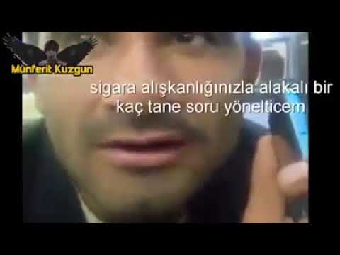 İsmail Kılıç Tamtepe Sigara bırakma hattı yaparsan