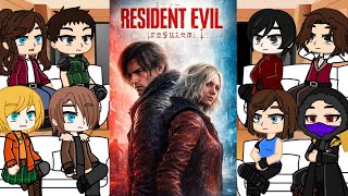 Resident Evil Characters React To Leon S Kennedy ||• Resident Evil React To Resident Evil Requiem