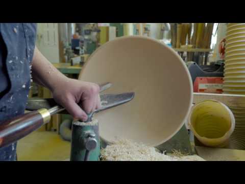 Portrait über einen Drechsler