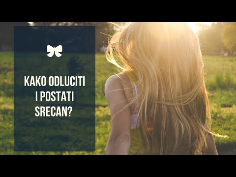 SRECA JE STVAR IZBORA (KAKO I ZASTO?) Jadranka Petrovic