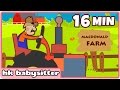 Old MacDonald Had A Farm And Many More Nursery Rhymes For Children Kids Songs