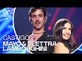 CASTIGO MAYO ELETTRA LAMBORGHINI GALA 5 OT2025