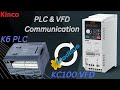 Simplified PLC VFD Communication With Modbus Protocol