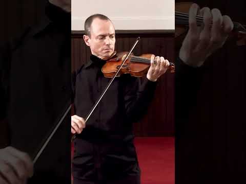 Bach Sonatas and Partitas Violin Masterclass with Garrett Fischbach
