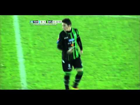 ¿Fue penal? Temperley 0 - San Martín 1. Fecha 11. Primera División 2015. FPT.