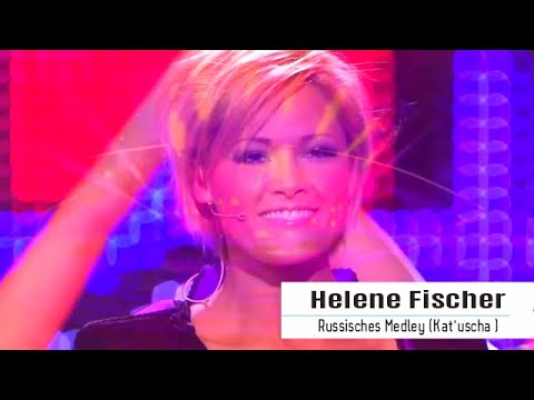 Helene Fischer - Russisches Medley (Kat'uscha) (Бг превод)