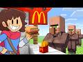 I Opened A McDonalds In Minecraft